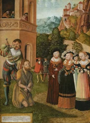 Die Enthauptung Johannes des Täufers